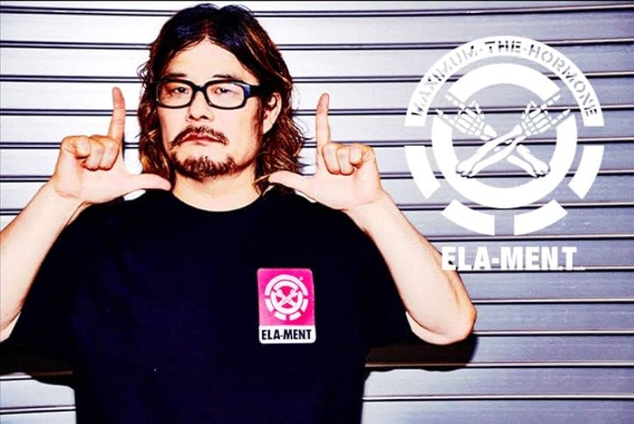 マキシマムザホルモンELAMENTsuda(エラメン津田)TシャツXL ELAMENTsuda | ライブ物販ラインナップ | マキシマム ザ